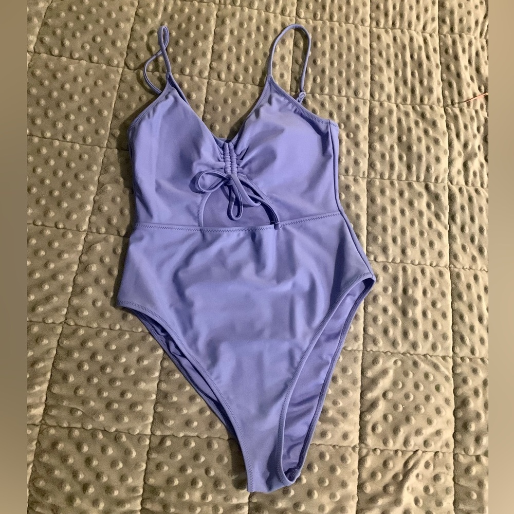 H&M Periwinkle Swimsuit